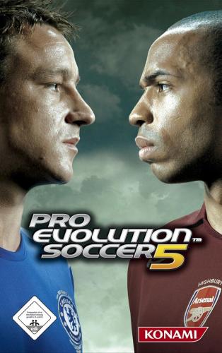 More information about "Pro Evolution Soccer 5 ONLINE"